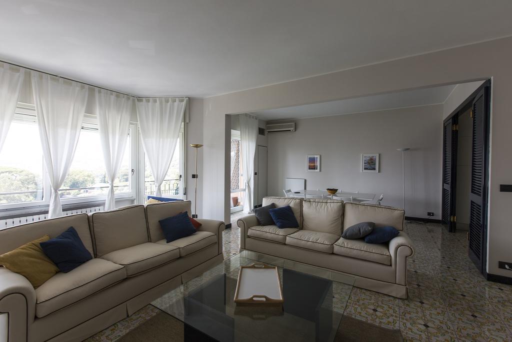 Appartement Poggio Fiorito à Rapallo Chambre photo